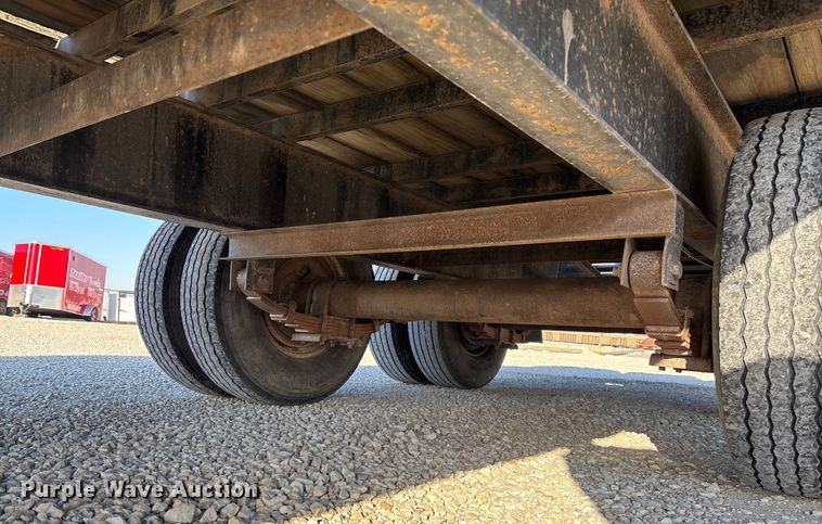 image for item FB2978 1992 JAMA equipment trailer