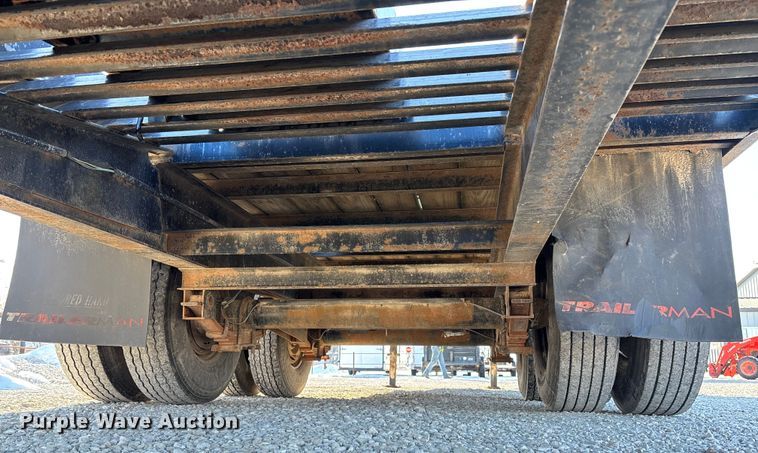 image for item FB2978 1992 JAMA equipment trailer