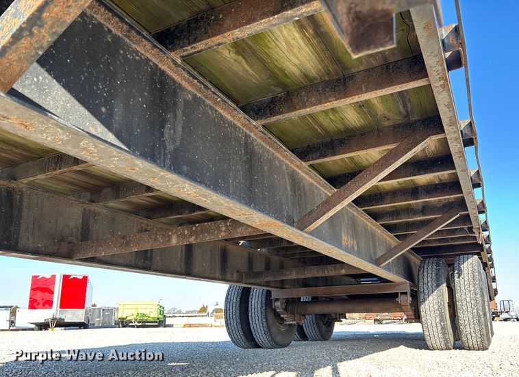 image for item FB2978 1992 JAMA equipment trailer