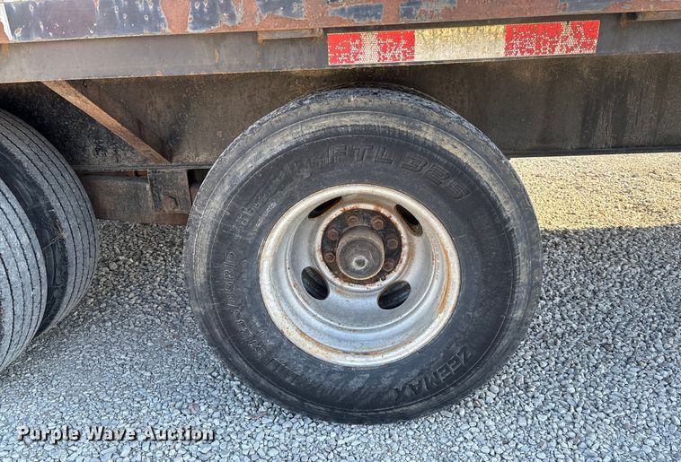 image for item FB2978 1992 JAMA equipment trailer