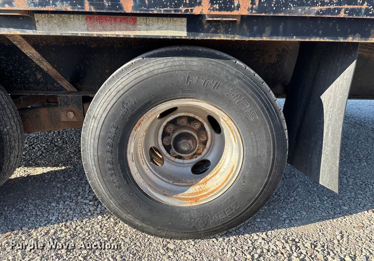 image for item FB2978 1992 JAMA equipment trailer