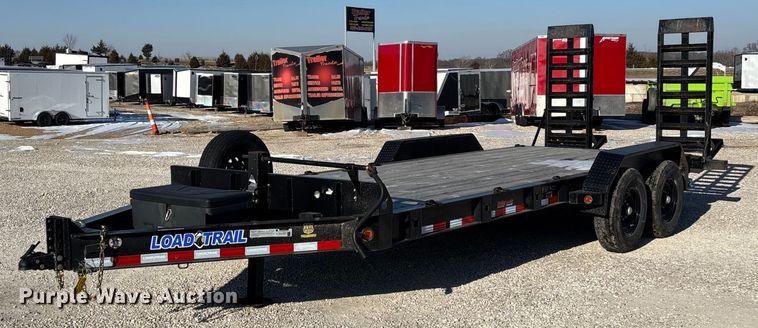 image for item FB2979 2022 Load Trail utility trailer