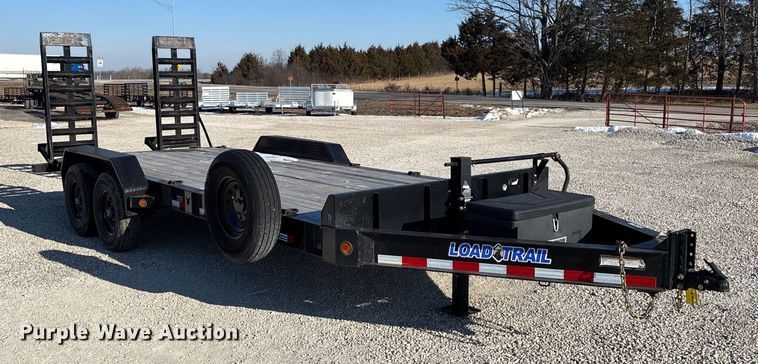 image for item FB2979 2022 Load Trail utility trailer