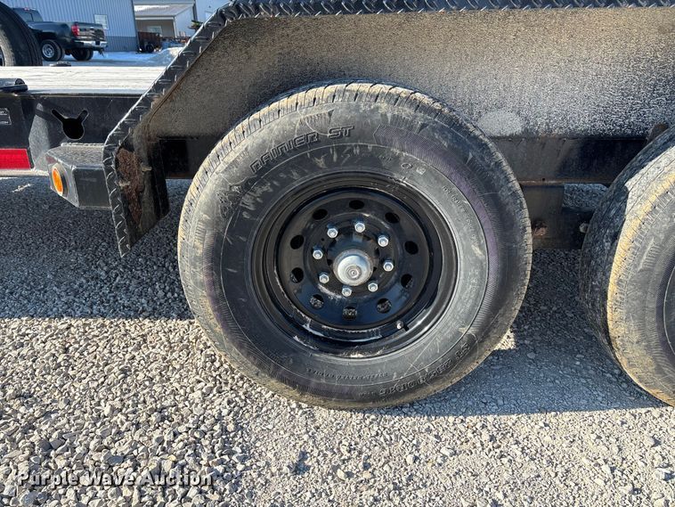 image for item FB2979 2022 Load Trail utility trailer