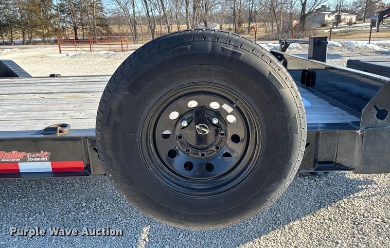 image for item FB2979 2022 Load Trail utility trailer