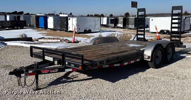 image for item FB2981 2017 Load Trail utility trailer