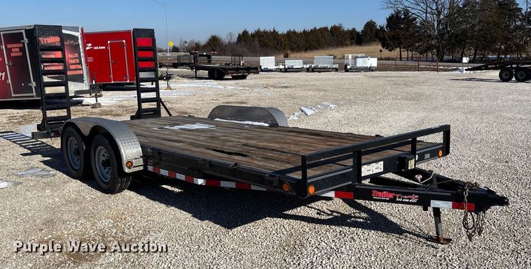 image for item FB2981 2017 Load Trail utility trailer