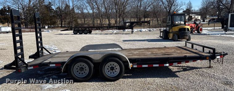 image for item FB2981 2017 Load Trail utility trailer