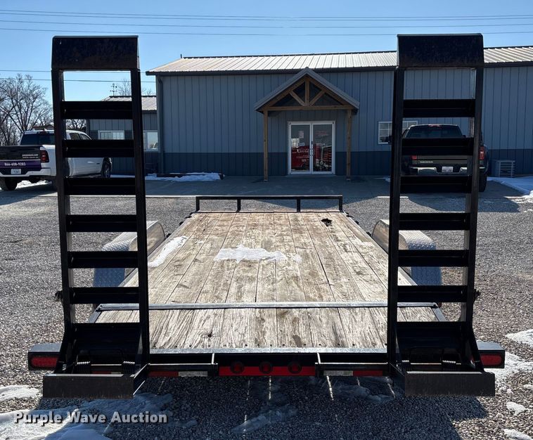 image for item FB2981 2017 Load Trail utility trailer