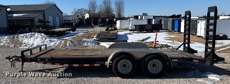 image for item FB2981 2017 Load Trail utility trailer