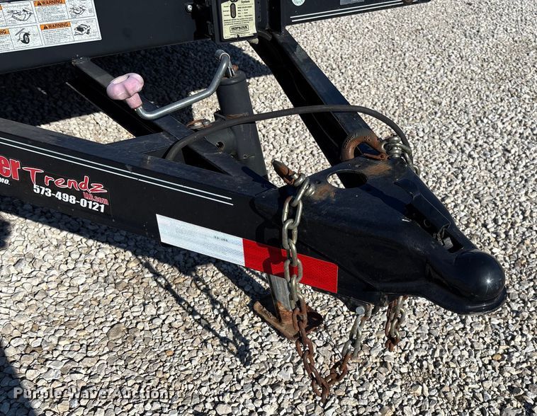 image for item FB2981 2017 Load Trail utility trailer