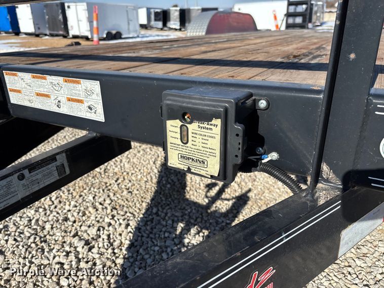 image for item FB2981 2017 Load Trail utility trailer
