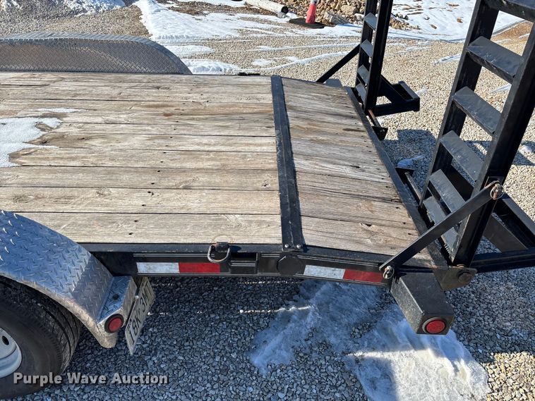 image for item FB2981 2017 Load Trail utility trailer