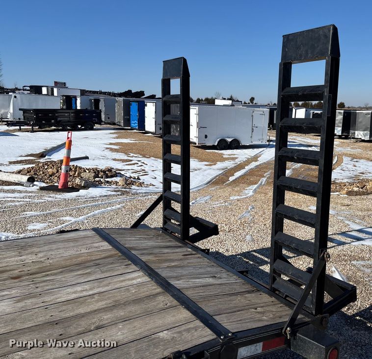 image for item FB2981 2017 Load Trail utility trailer