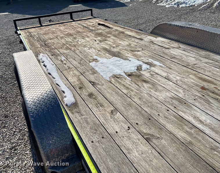 image for item FB2981 2017 Load Trail utility trailer