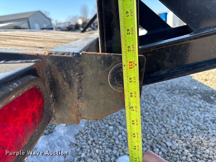 image for item FB2981 2017 Load Trail utility trailer