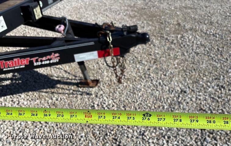 image for item FB2981 2017 Load Trail utility trailer