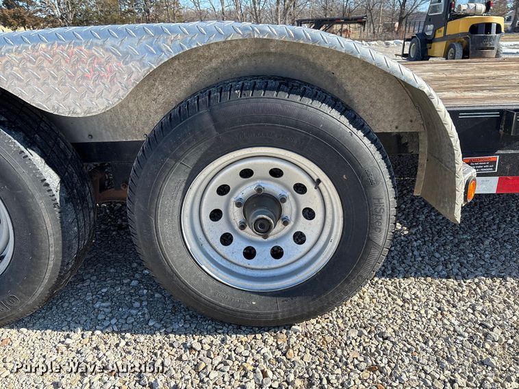 image for item FB2981 2017 Load Trail utility trailer