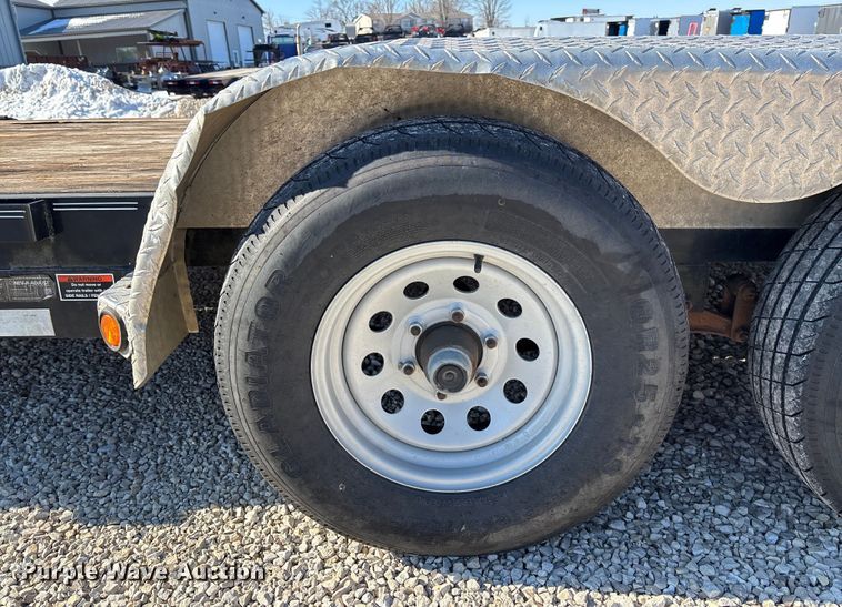 image for item FB2981 2017 Load Trail utility trailer