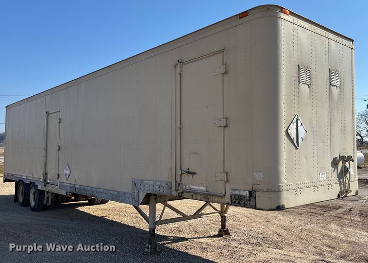 image for item FB3000 1993 Wabash SA-102-11 dry van trailer
