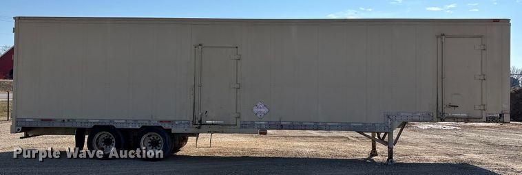 image for item FB3000 1993 Wabash SA-102-11 dry van trailer