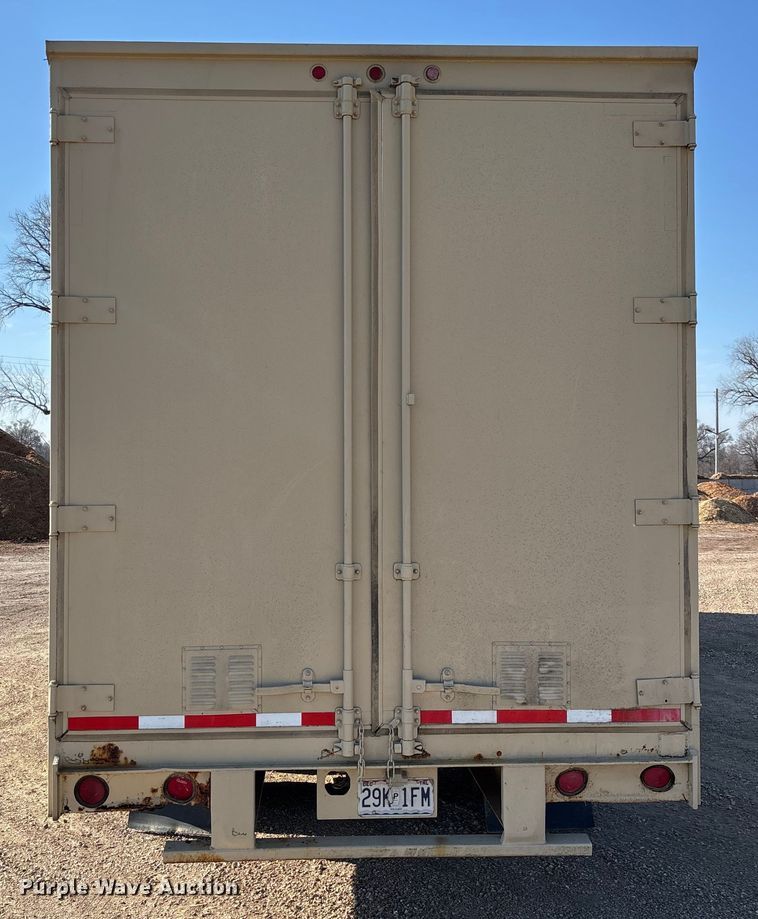 image for item FB3000 1993 Wabash SA-102-11 dry van trailer