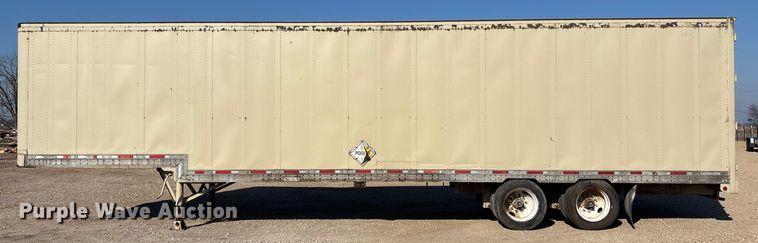 image for item FB3000 1993 Wabash SA-102-11 dry van trailer
