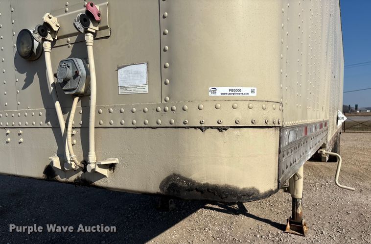 image for item FB3000 1993 Wabash SA-102-11 dry van trailer