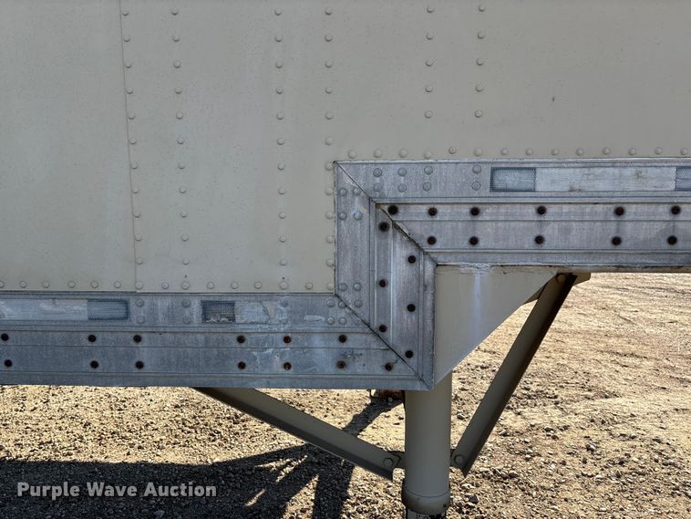 image for item FB3000 1993 Wabash SA-102-11 dry van trailer