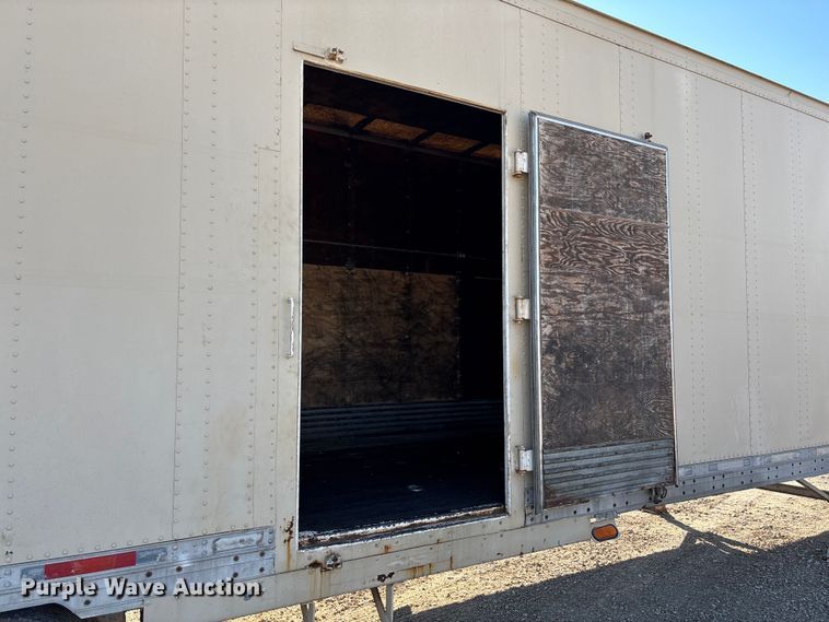 image for item FB3000 1993 Wabash SA-102-11 dry van trailer