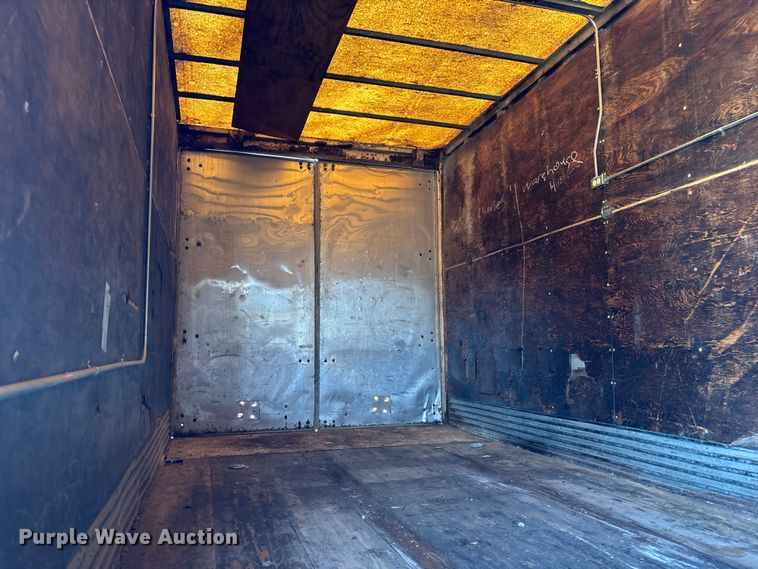 image for item FB3000 1993 Wabash SA-102-11 dry van trailer