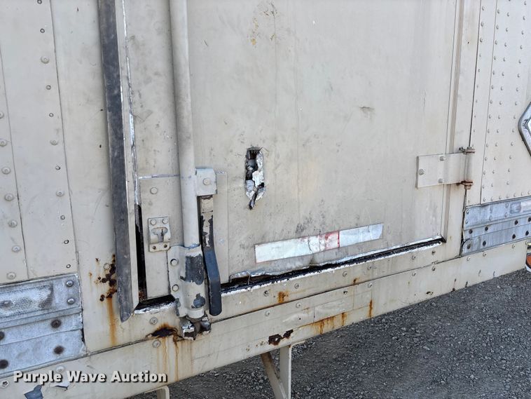 image for item FB3000 1993 Wabash SA-102-11 dry van trailer
