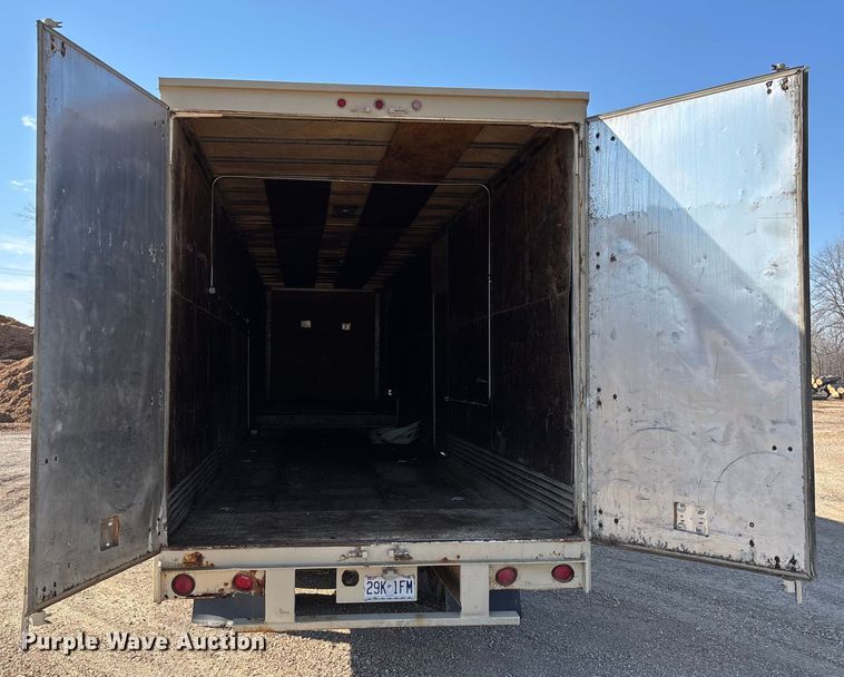 image for item FB3000 1993 Wabash SA-102-11 dry van trailer