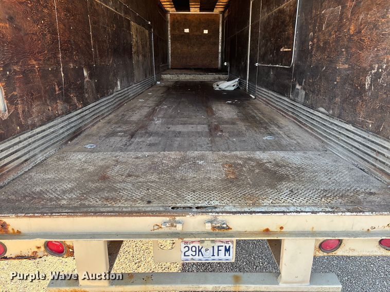 image for item FB3000 1993 Wabash SA-102-11 dry van trailer