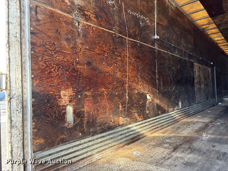 image for item FB3000 1993 Wabash SA-102-11 dry van trailer