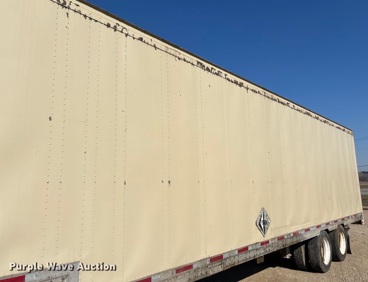 image for item FB3000 1993 Wabash SA-102-11 dry van trailer