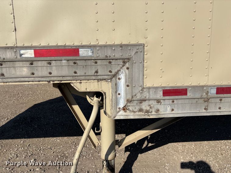 image for item FB3000 1993 Wabash SA-102-11 dry van trailer