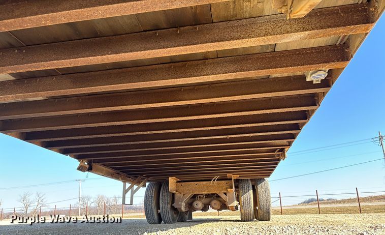 image for item FB3000 1993 Wabash SA-102-11 dry van trailer