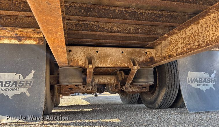 image for item FB3000 1993 Wabash SA-102-11 dry van trailer