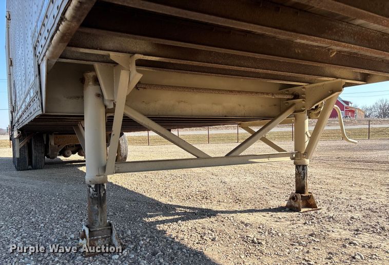 image for item FB3000 1993 Wabash SA-102-11 dry van trailer