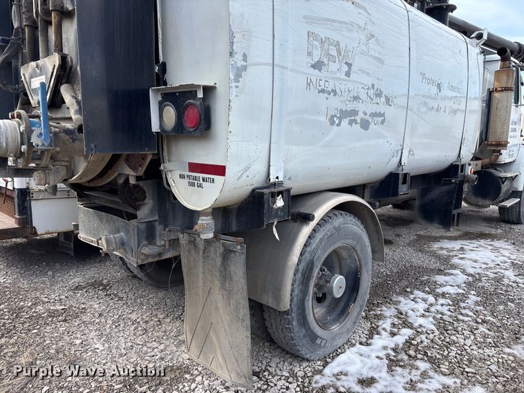 image for item FB3496 1997 Volvo WG vacuum truck