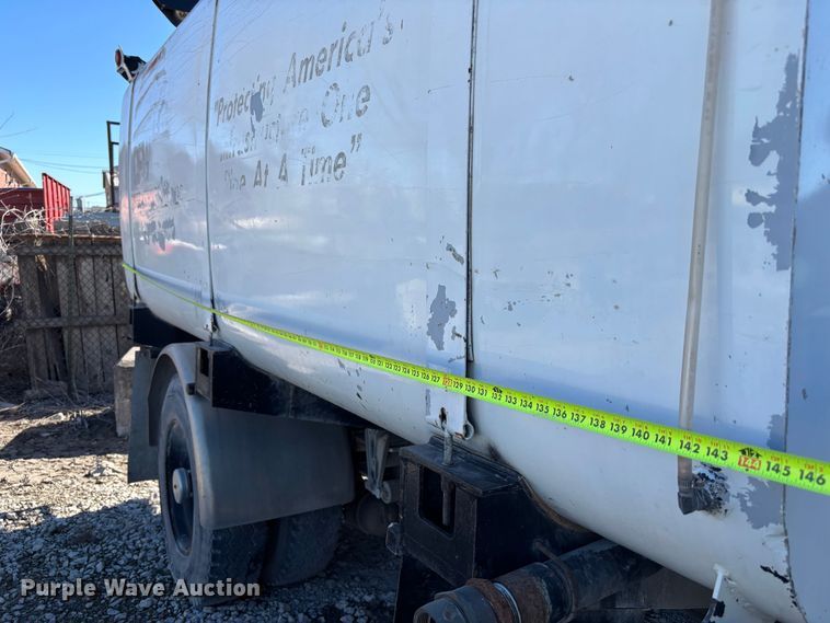 image for item FB3496 1997 Volvo WG vacuum truck