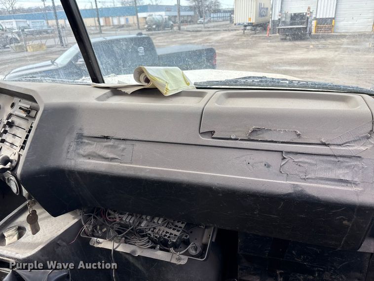 image for item FB3496 1997 Volvo WG vacuum truck