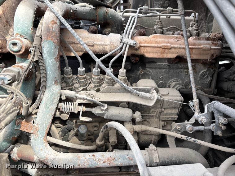 image for item FB3496 1997 Volvo WG vacuum truck