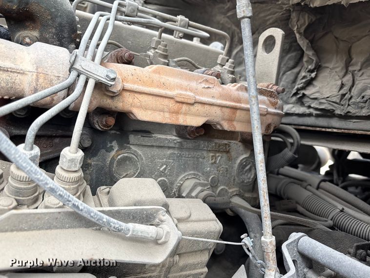 image for item FB3496 1997 Volvo WG vacuum truck