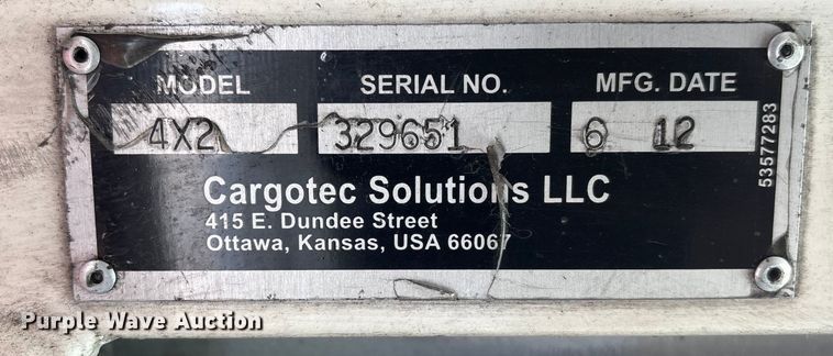 image for item FB5479 2012 Kalmar Ottawa yard truck