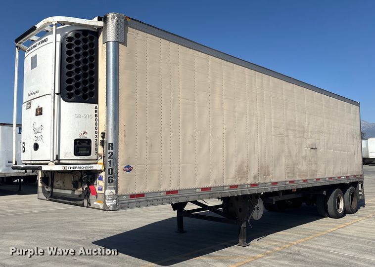 image for item FB5480 2010 Utility VS2RA refrigerated van trailer