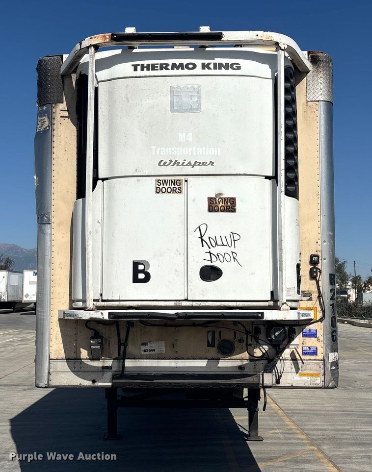 image for item FB5480 2010 Utility VS2RA refrigerated van trailer