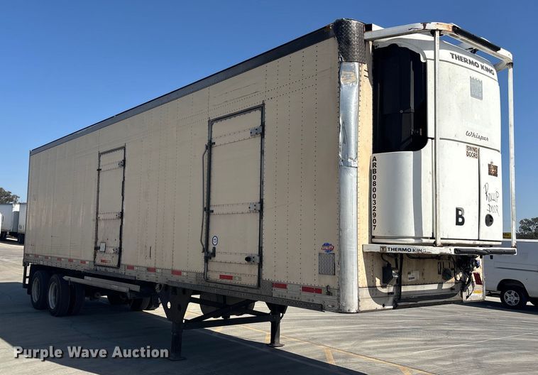 image for item FB5480 2010 Utility VS2RA refrigerated van trailer