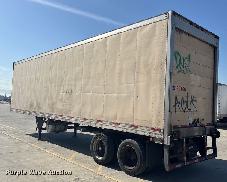 image for item FB5480 2010 Utility VS2RA refrigerated van trailer